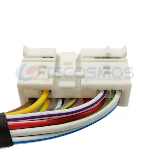 Waterproof Wire Connector Insurance Box Harness Plug for BMW Roewe 12 Pin Female 6906566-04 - image 5